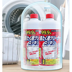 Nước Tẩy Lồng Máy Giặt 550g