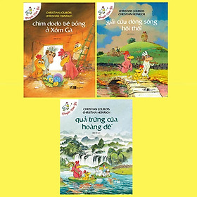 Bộ Chuyện xóm gà - Bản Quyền