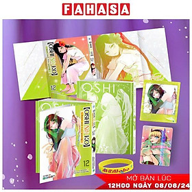 Oshi No Ko - Dưới Ánh Hào Quang - Tập 12 - Bản Đặc Biệt - Tặng Kèm Bìa Đặc Biệt Hai Mặt + Oshi No Card + Card Idol + Vòng Tay Idol