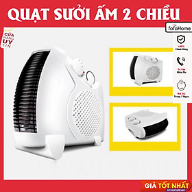 Mua Quạt Sưởi Ấm Mùa Đông Cộng Suất Lớn  Máy Sưởi Gốm Để Bàn Có Cảm Biến An Toàn Chống Cháy