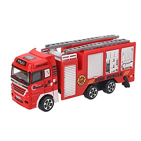 Xe Cứu Hỏa Kỹ Thuật Giáo Dục