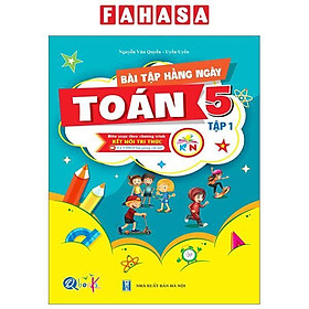 Bài Tập Hằng Ngày Toán 5 - Tập 1 (Kết Nối)