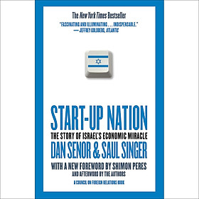 Start-Up Nation: The Story Of Israel'S Economic Miracle (International)