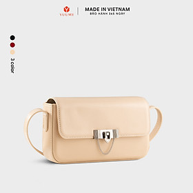 Túi Yuumy ( Thời trang nữ dáng hộp hiện đại size 22 - Túi đeo chéo da Smooth YN298 )