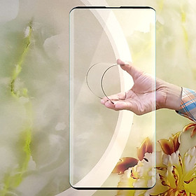 Miếng kính cường lực cho Samsung Galaxy S10 Plus Full màn hình - Đen