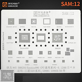 Mua Vỉ làm chân SAM12