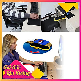 Mua Giá Đỡ Kê Tay Khi Dùng Chuột Kẹp Bàn Xoay 360 Độ Chống Mỏi  Chống Thoái Hóa Cổ Tay FREESHIP  TP S