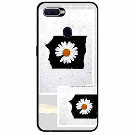 Ốp lưng in cho Oppo A7/ A5s Mẫu Hai Khung Hoa Cúc