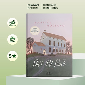 Sách - Biệt thự buồn (Patrick Modiano) (Nhã Nam Official)