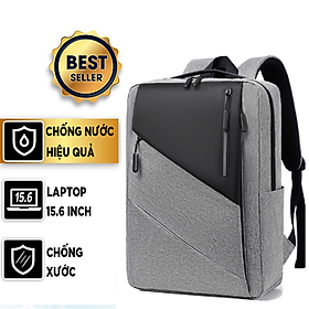 Balo Nam Đa Chức Năng Teement, Đựng Vừa Laptop 15.6 Inch Siêu Nhẹ, Chống Xước , Chống Nước Hiệu Quả - Hàng Chính Hãng