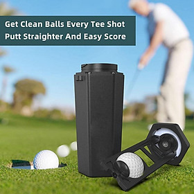 Máy giặt bóng golf bóng golf di động với khăn golf khăn tốt nhất Phụ kiện làm sạch golf Quà tặng cho nam giới
