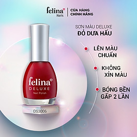 Bộ Sưu Tập Sơn Móng Tay Felina Deluxe Màu Sắc Đa Dạng