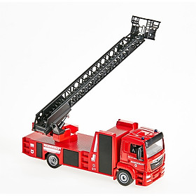 Đồ chơi Mô hình Siku Xe cứu hỏa MAN 2114s