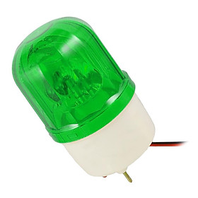 DC 12V Flash Rotary LED Warning Light Bulb Singal Tower Lamp Security Strobe Light Alarm Lamp for Factory Construction