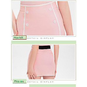 Set áo váy golf nữ chính hãng DK