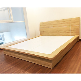 Mua Giường Kiểu Nhật FINE FG053 (140cm x 200cm) Phong cách hiện đại sang trọng