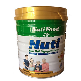 Sữa bột nguyên kem của NutiFood 900 Gr