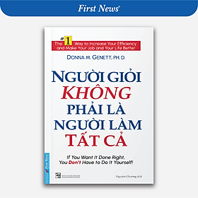 Sách người giỏi không phải là người làm tất cả