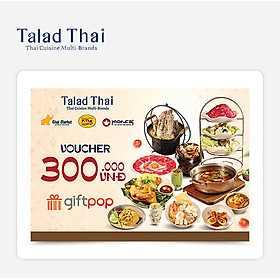 Giftpop - Phiếu Quà Tặng Talad Thai 300K
