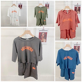 ĐỒ BỘ THUN COTTON , Bộ in hình ulzzang THỜI TRANG NỮ MTSHOPVINH
