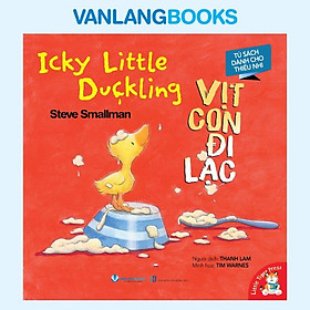 Sách Tủ Sách Dành Cho Thiếu Nhi - Vịt Con Đi Lạc - Vanlangbooks