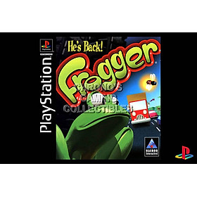 [HCM]Game ps1 frogger