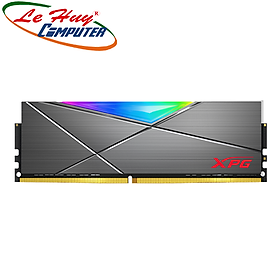 Ram Máy Tính ADATA XPG SPECTRIX D50 RGB 8GB DDR4 3200MHz (AX4U320038G16A-ST50) - Hàng Chính Hãng