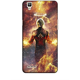 Ốp lưng dành cho điện thoại OPPO F1 Siêu Anh Hùng Mẫu 5