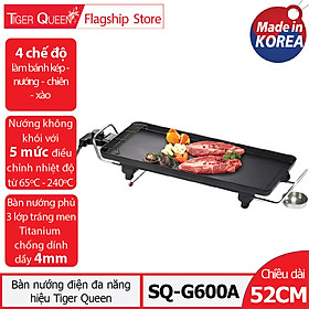 Bàn Nướng Điện Tiger Queen SQ-G600A - Hàng chính hãng