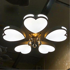 Đèn ốp trần Led BP312 hiện đại 3 màu ánh sáng có điều khiển từ xa dùng cho trang trí nhà cửa, quán cafe...