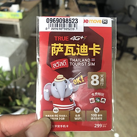 Sim Thái Lan 8 Ngày Không Giới Hạn