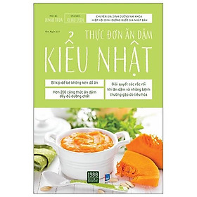 Sách  Thực Đơn mời Dặm Kiểu Nhật