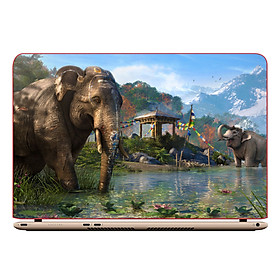 Miếng Dán Decal Laptop Animal DCLTDV 263