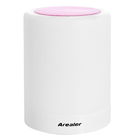 Loa Đèn LED 7 Màu Bảo Vệ Mắt Chống Trượt Arealer LV2016 Cho iPhone 6 6S 6 Plus 6S Plus Samsung S6 S6 S7 Edge Note 5 Tablet PC HTC Smartphone iPad mini Air