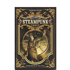 Hình ảnh Bài Tarot SteamPunk 78 Lá Bài Tặng Link Hướng Dẫn Sử Dụng Tiếng Việt Và Đá Thanh Tẩy