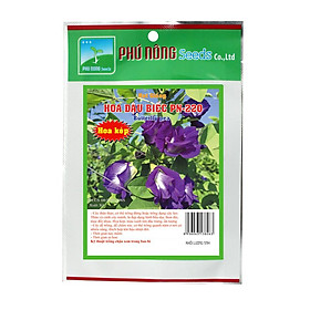 Hạt giống Hoa Đậu Biếc PN220 - Cánh hoa Kép , Siêng Hoa, Dễ Chăm sóc, nãy mầm Tốt.