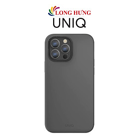 Hình ảnh Ốp lưng chống vân tay hỗ trợ sạc không dây Uniq Hybrid MagS-Compatible Lino Hue iP 13 Series - Hàng chính hãng