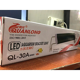 Máng Led 3 Hàng Quanlong , ánh sáng màu Trắng