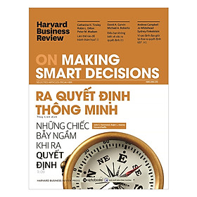 HBR On Making Smart Decisions - Ra Quyết Định Thông Minh Tặng BookMark Romantic