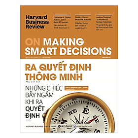 [Download Sách] Tủ Sách Dành Cho Doanh Nhân: HBR On Making Smart Decisions - Ra Quyết Định Thông Minh; Tặng Sổ Tay Giá Trị (Khổ A6 Dày 200 Trang)