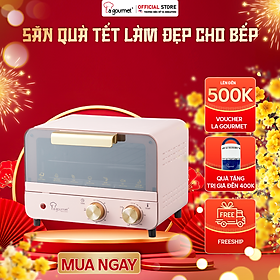 [Hàng chính hãng] Lò nướng La gourmet cao cấp retro 12L