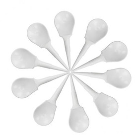 50 Unbreakable 3.27in  Golf Tee Ball Nails Position Marker White