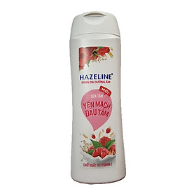 Sữa Tắm Dưỡng Sáng Da Hazeline Yến Mạch - Dâu Tằm (300g)