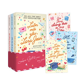 Combo Sách To All the Boys I've Loved Before (3 Tập)