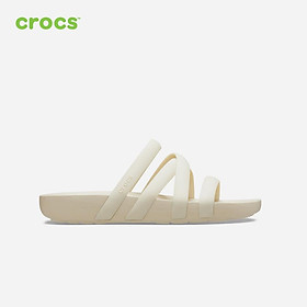 Giày sandal nữ Crocs Splash Strappy - 208217-2Y2
