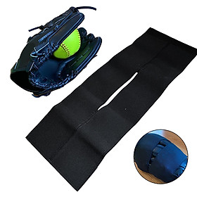 Baseball Glove Wrap, Baseball Glove Pocket Keeper Maintenance Accessories for Big and Small Gloves, Baseball Player Gift