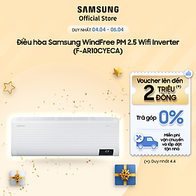 Mua Điều hòa Samsung WindFree PM 2.5 Wifi Inverter