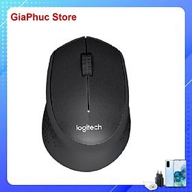 Chuột Không Dây Logitech M331 Silent - Hàng Chính Hãng