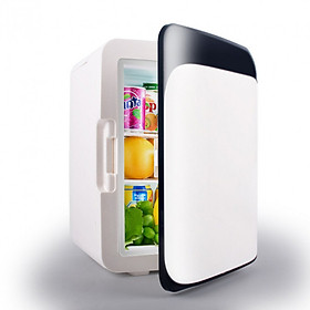 Tủ lạnh mini 2 chiều dùng trong nhà và trên ô tô - 10 lít 