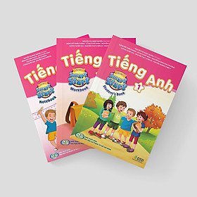 Hình ảnh sách Tiếng Anh 1 i-Learn Smart Start pack 1 (SB, WB, NB)